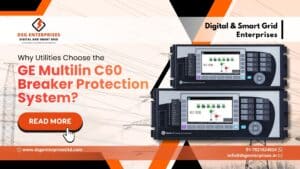 Read more about the article Why Utilities Choose the GE Multilin C60 Breaker Protection System