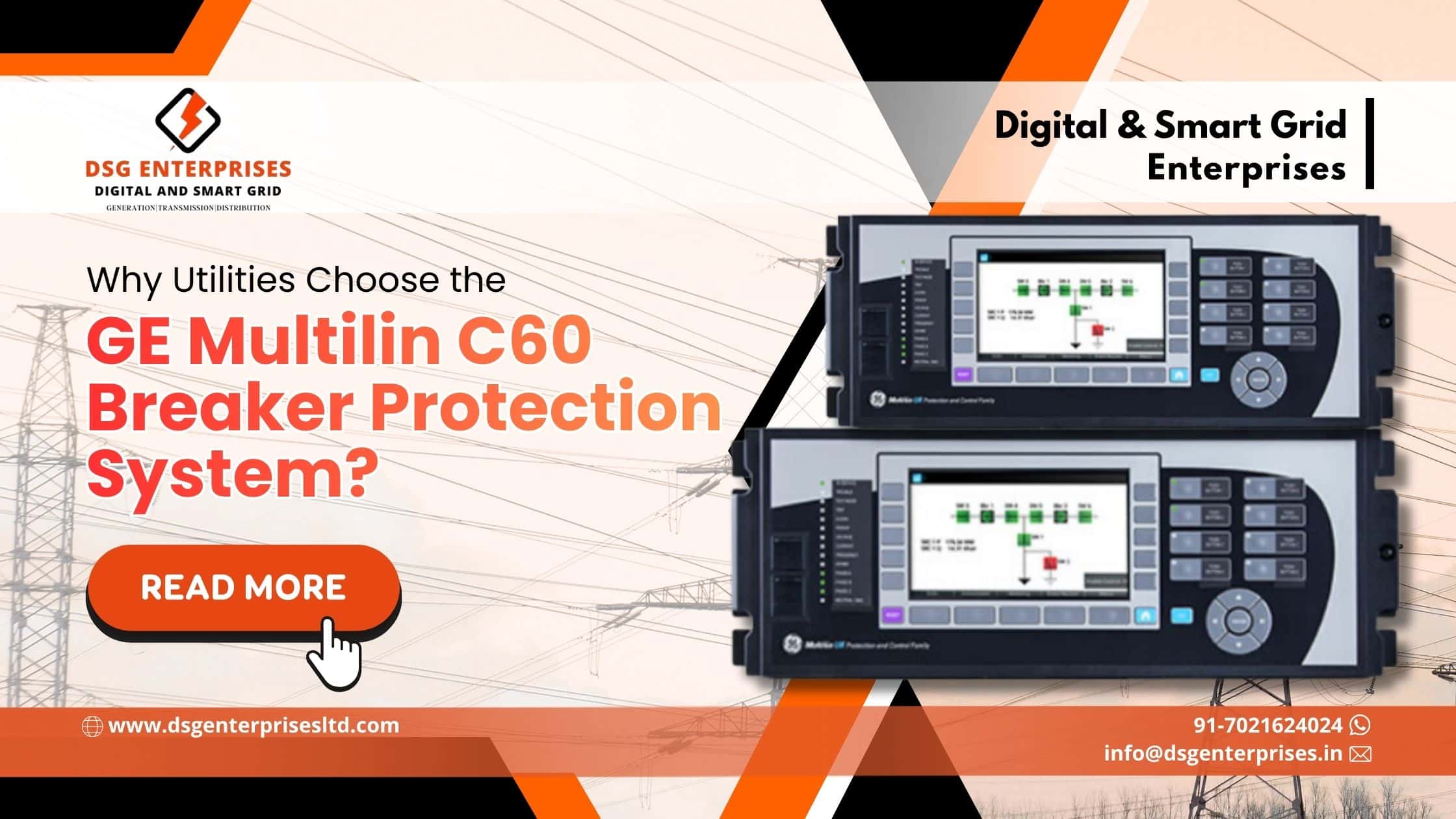 You are currently viewing Why Utilities Choose the GE Multilin C60 Breaker Protection System