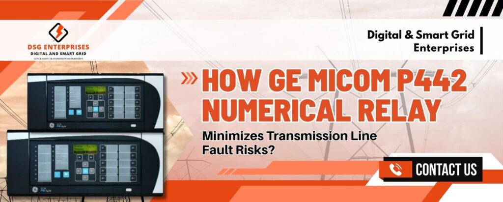GE MiCOM P442 Distance Protection Relay 