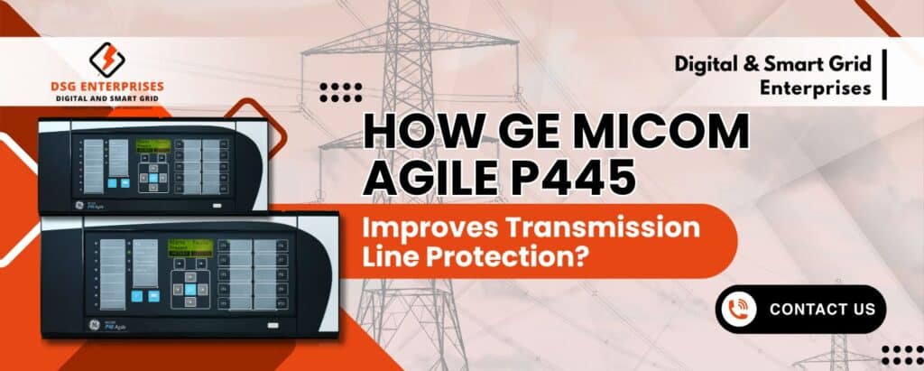 GE MiCOM P445 Relay