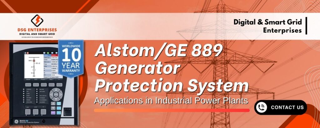 GE 889 Generator Protection System