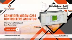 Read more about the article Schneider MiCOM C264 Controllers and RTUs: The Future of Intelligent Grid Automation
