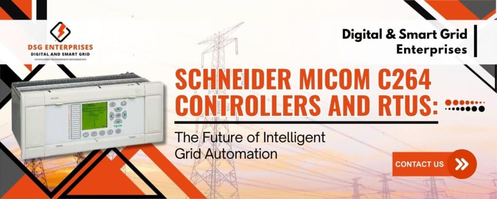 MiCOM C264 Controller RTU