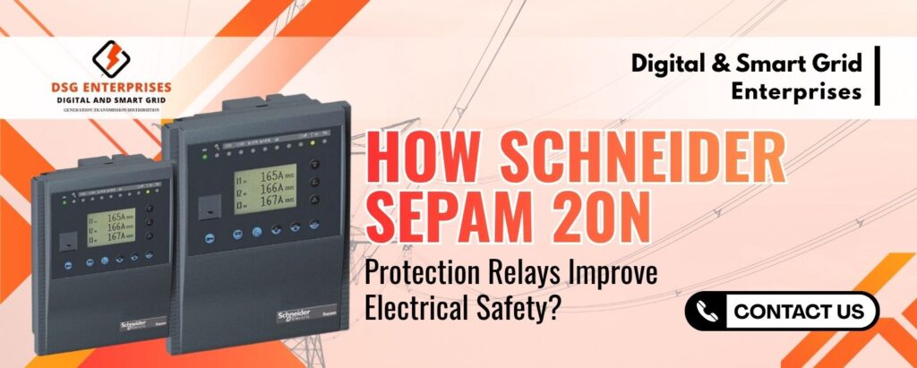 Schneider Sepam 20N Protection Relays