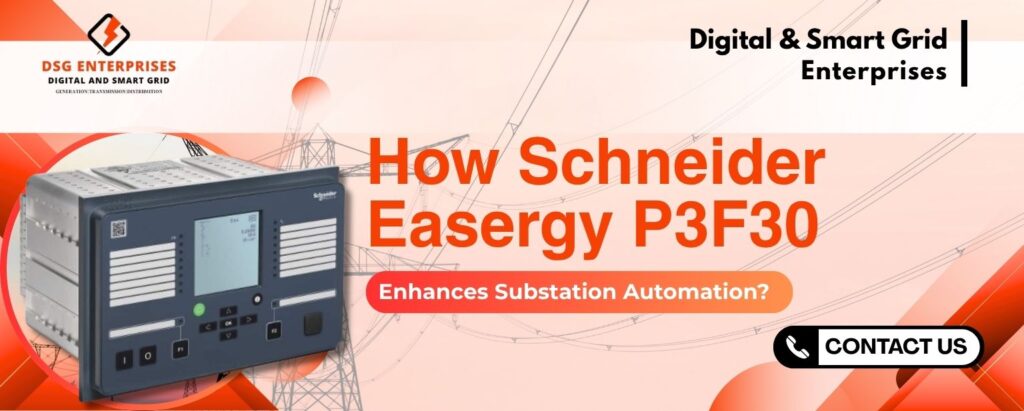 Schneider Easergy P3F30 Relay