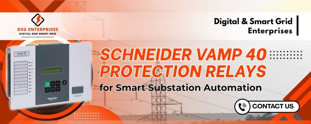 Schneider Vamp 40 Relay