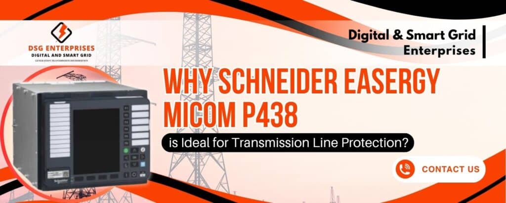 Schneider MiCOM P438 Relay