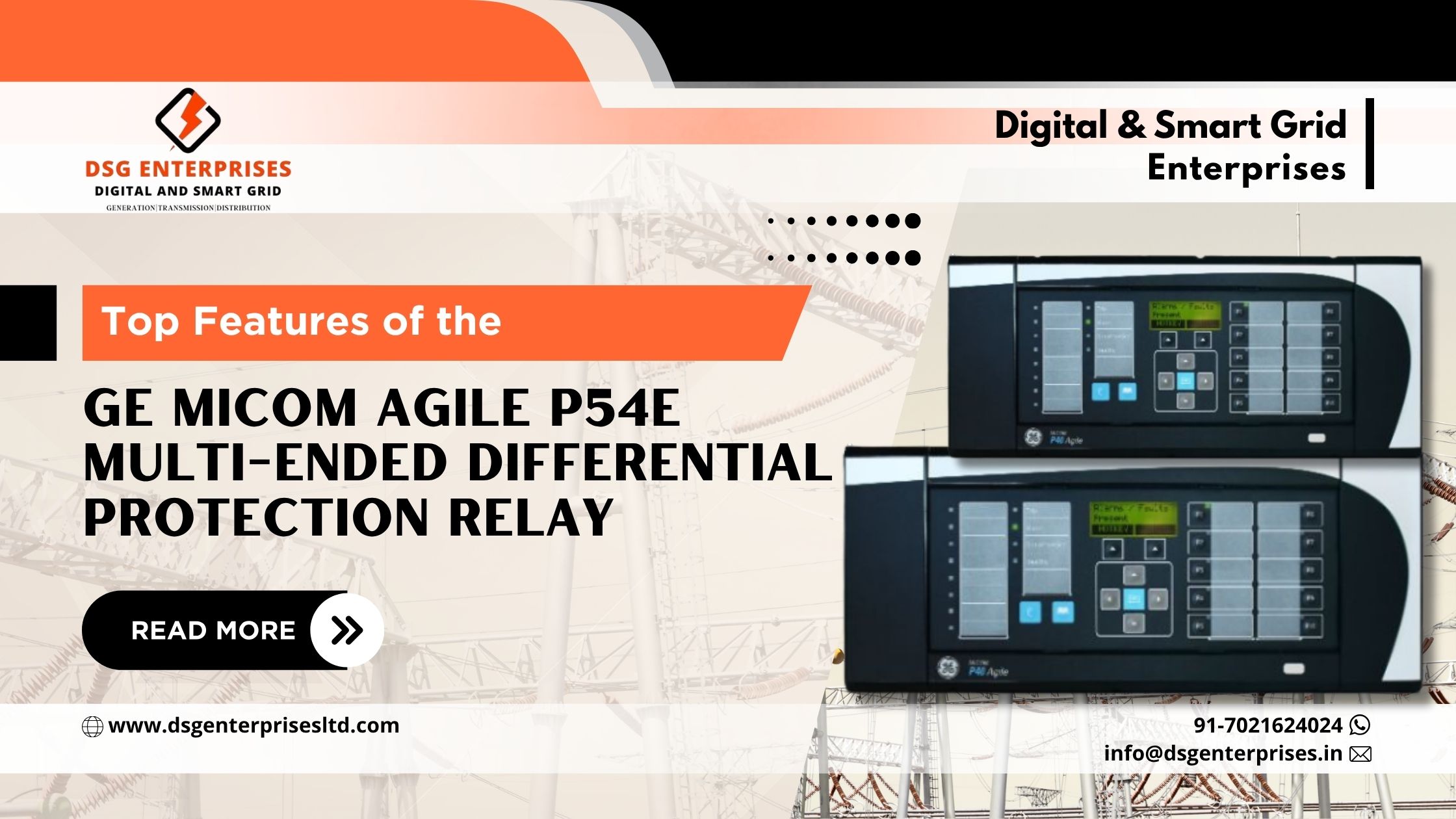 You are currently viewing Top Features of the GE MiCOM Agile P54E Multi-Ended Differential Protection Relay