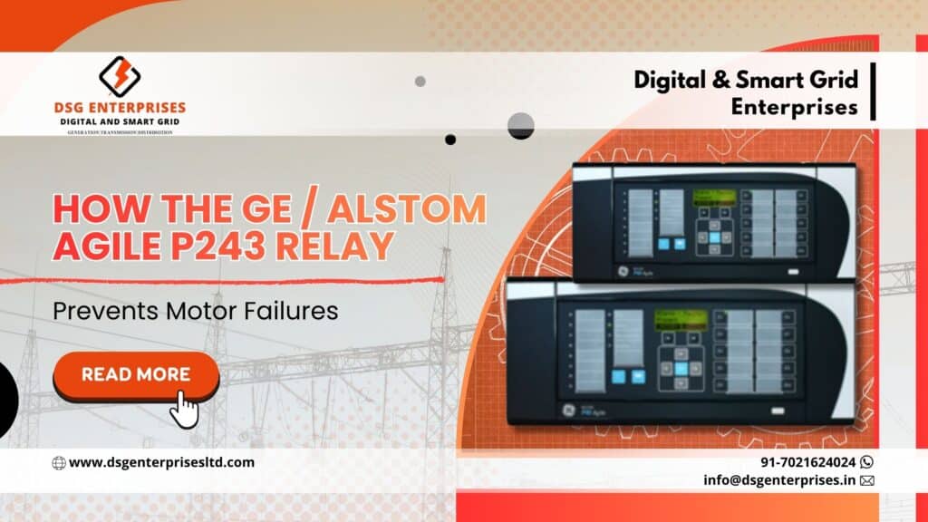 GE P243 Motor Protection Relay