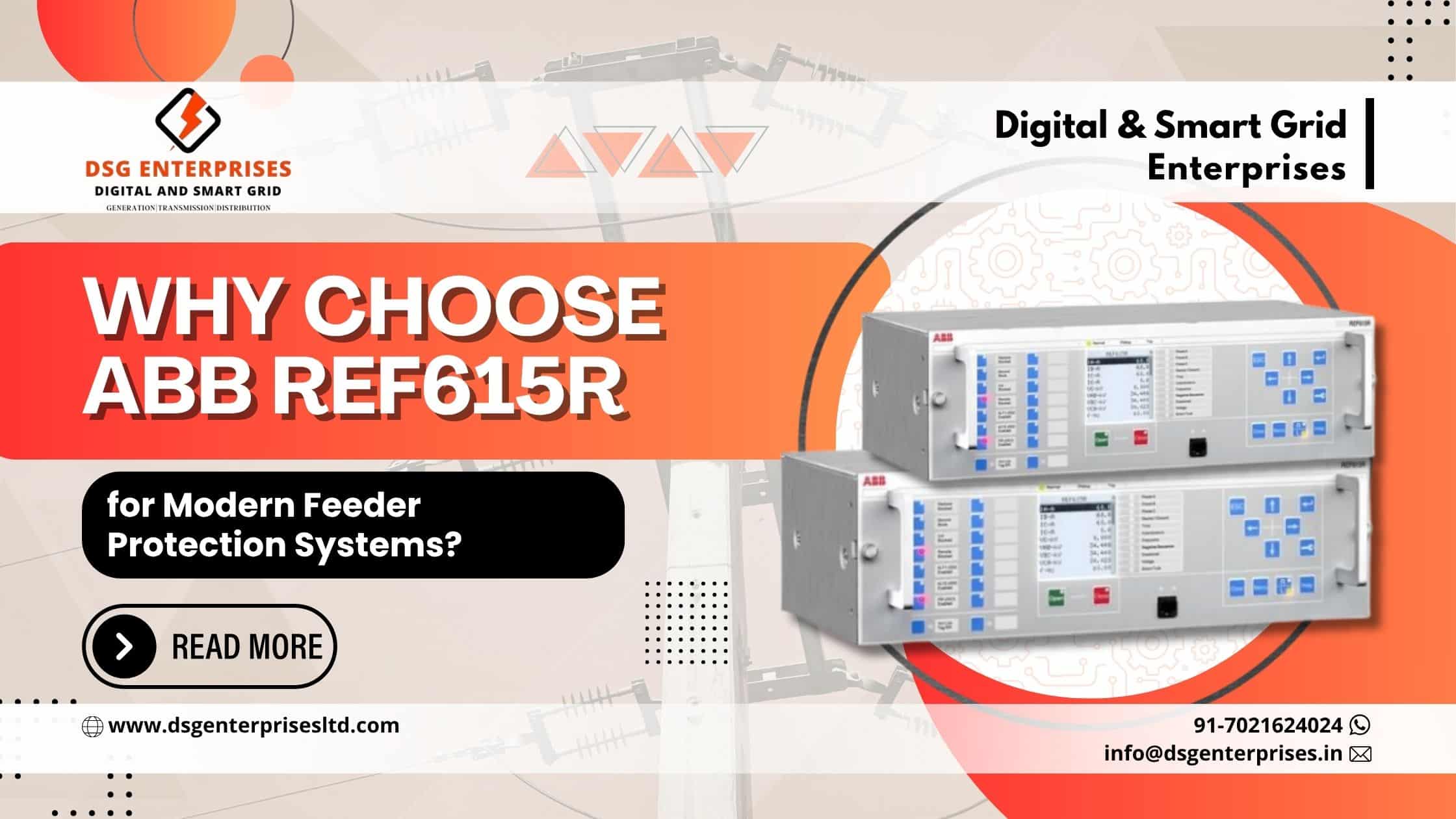 You are currently viewing Why Choose ABB REF615R for Modern Feeder Protection Systems?