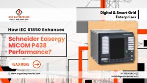 Read more about the article How IEC 61850 Enhances Schneider Easergy MiCOM P438 Performance?