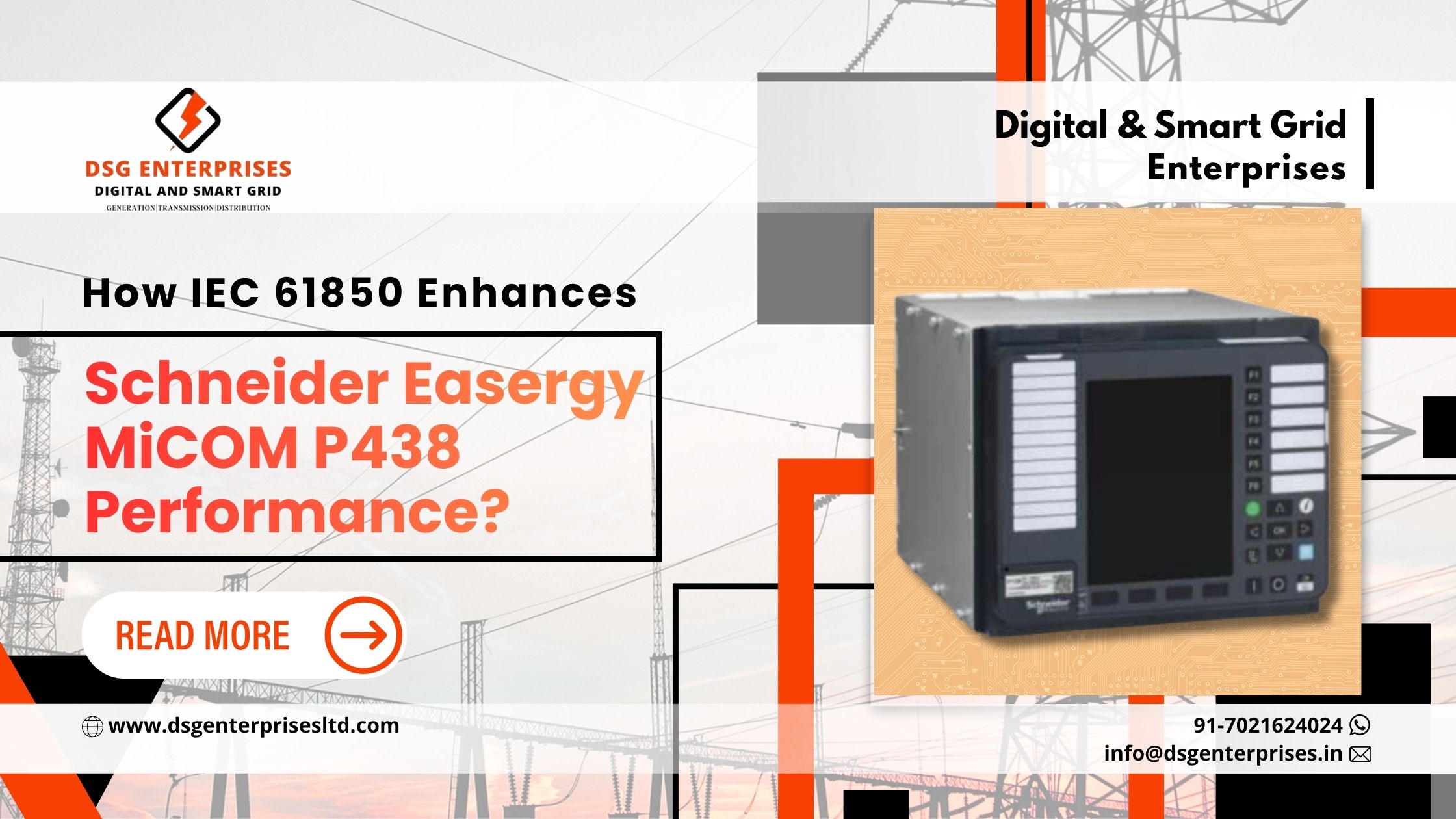 You are currently viewing How IEC 61850 Enhances Schneider Easergy MiCOM P438 Performance?