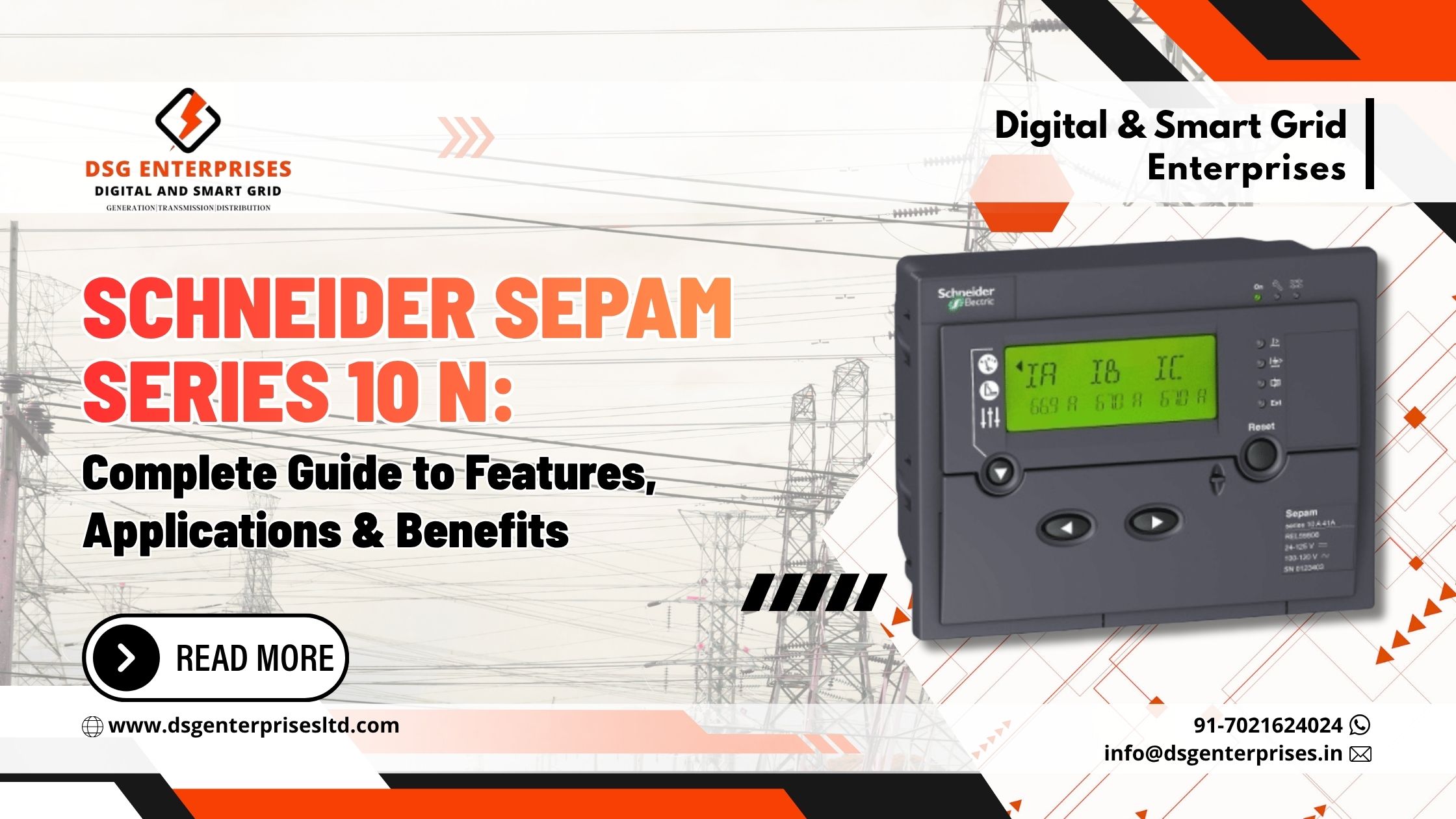 You are currently viewing Schneider Sepam Series 10 N: Complete Guide to Features, Applications & Benefits