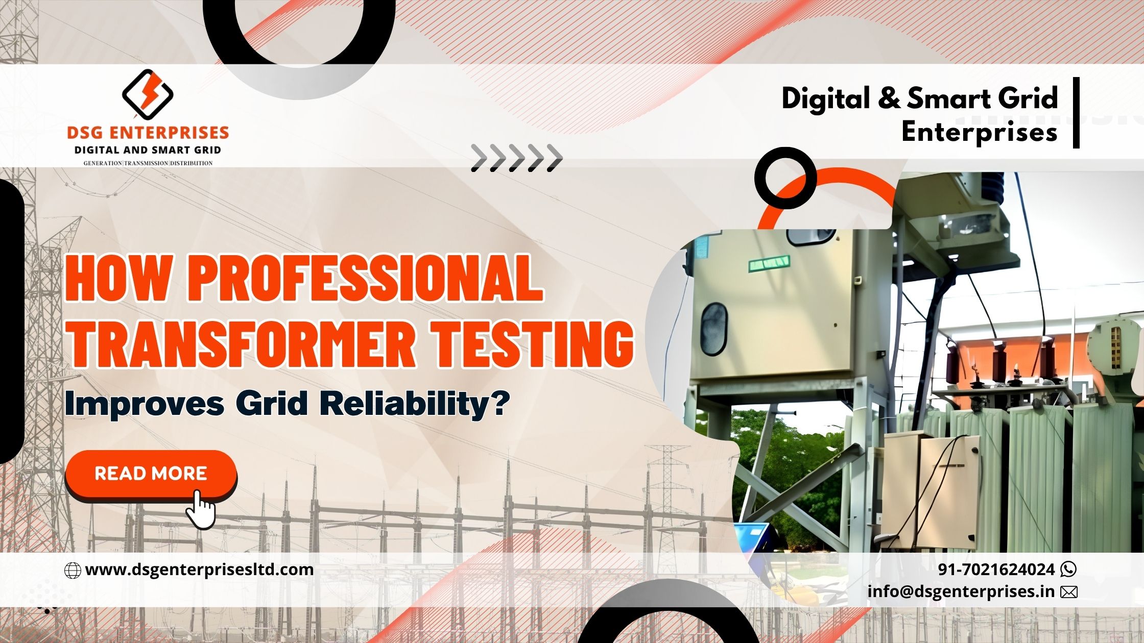 You are currently viewing How Professional Transformer Testing Improves Grid Reliability