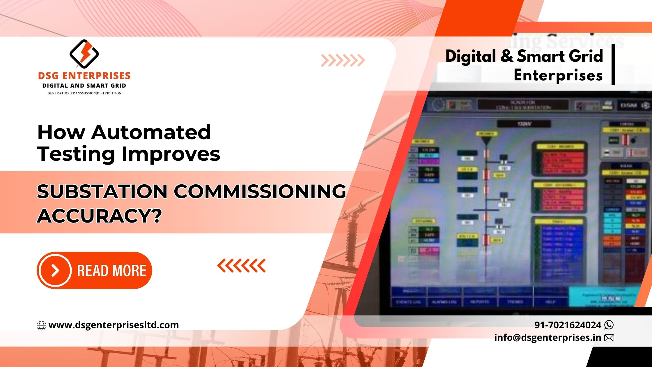 You are currently viewing How Automated Testing Improves Substation Commissioning Accuracy