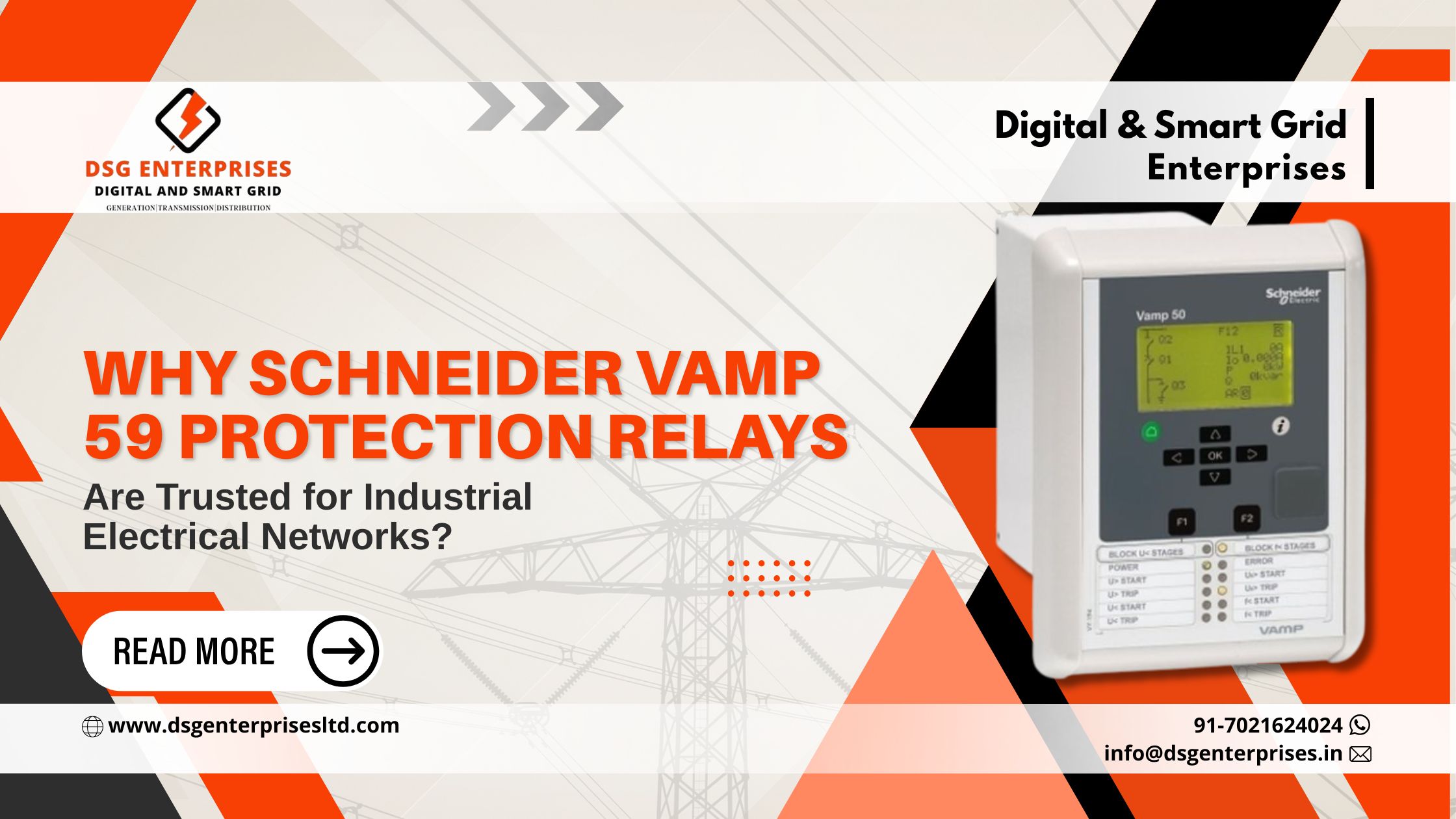 You are currently viewing Why Schneider VAMP 59 Protection Relays Are Trusted for Industrial Electrical Networks?