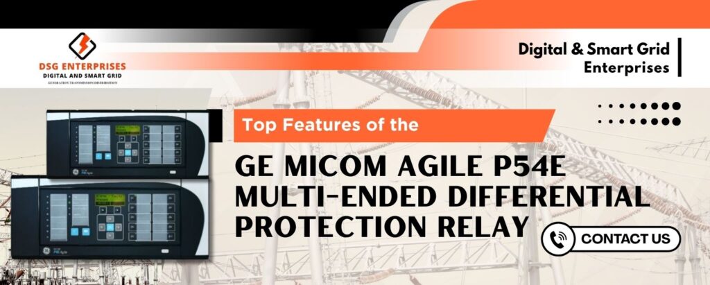 GE Micom P54E Relay