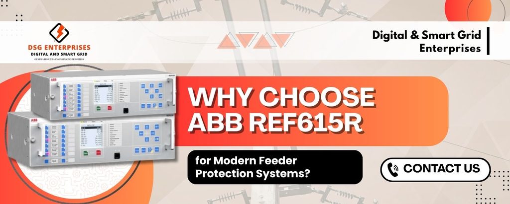 ABB REF615R Feeder Protection Relay
