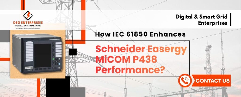 Schneider MiCOM P438 Relay