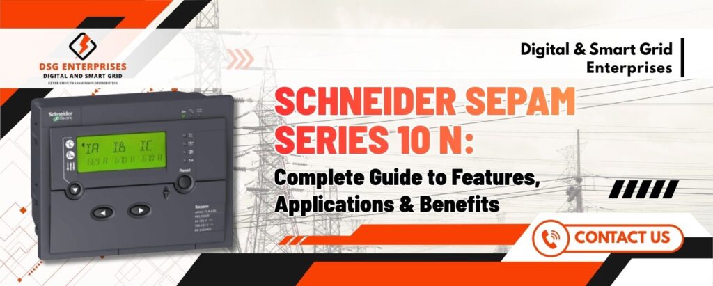Schneider Sepam Series 10 N Relay