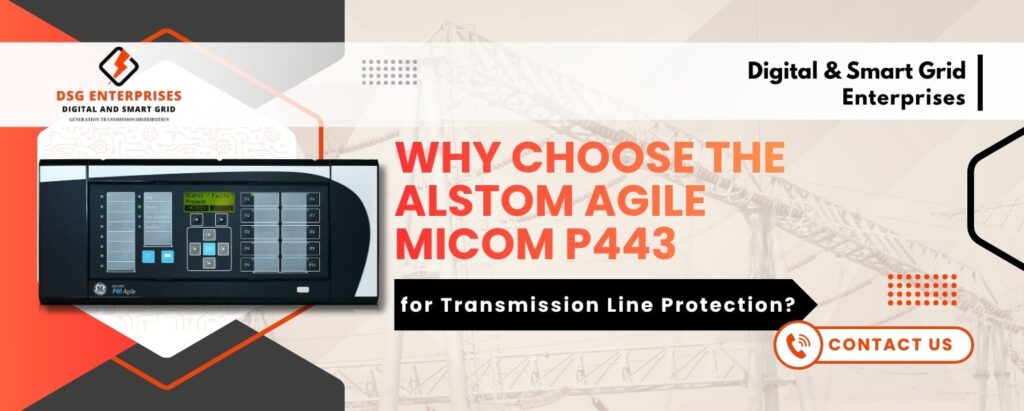 GE MiCOM P443 relay