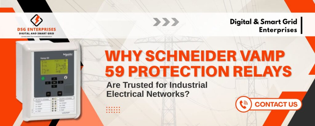 Schneider VAMP 59 Relay