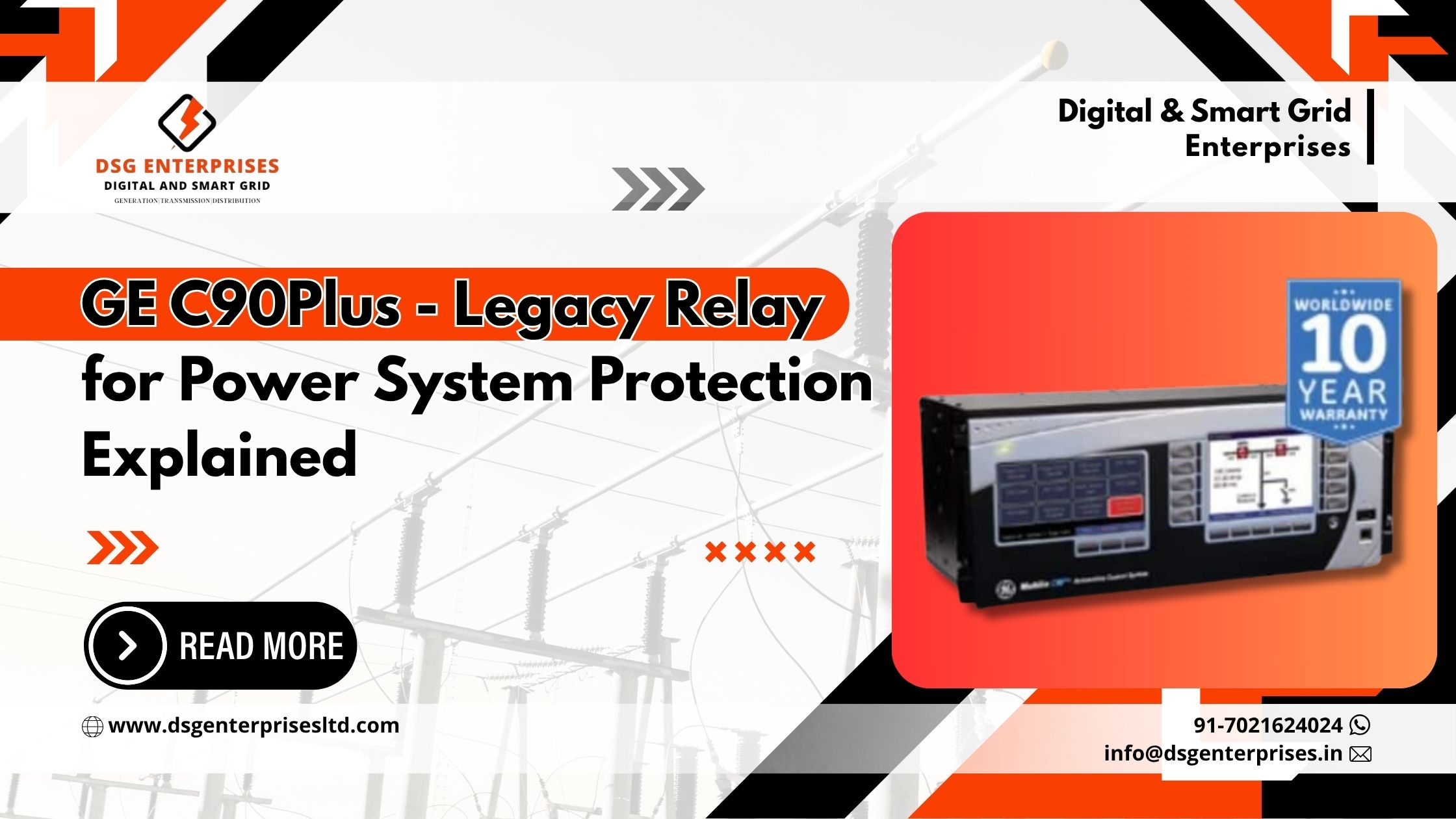 You are currently viewing GE C90Plus – Legacy Relay for Power System Protection Explained