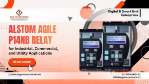 Read more about the article GE Alstom P14NB Relay for Industrial, Commercial, and Utility Applications