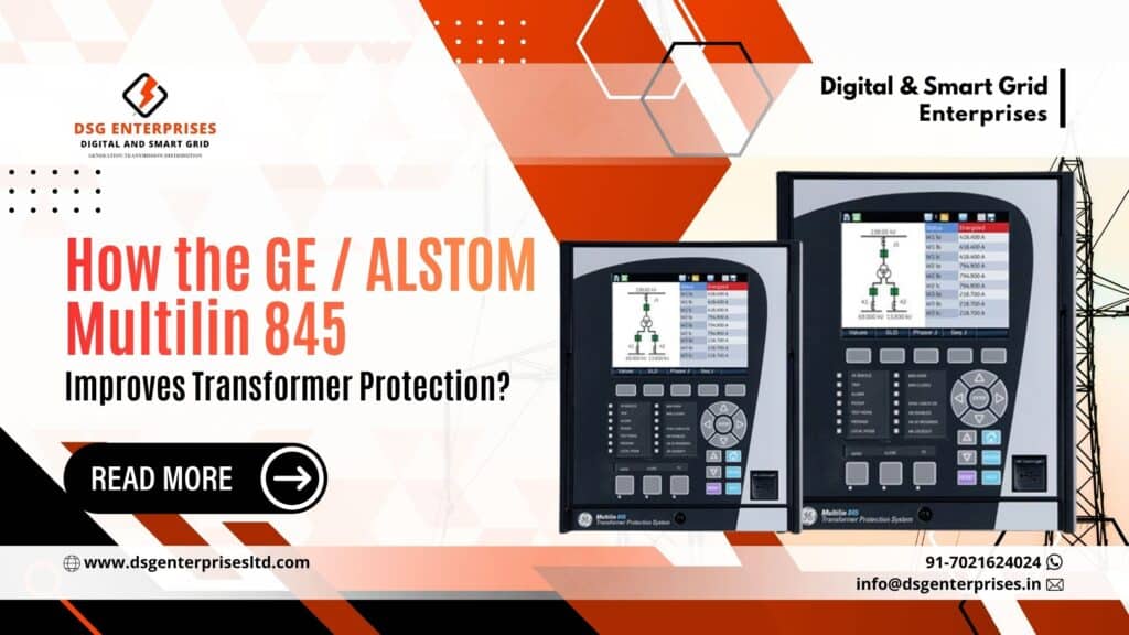 GE Multilin 845 transformer protection relay