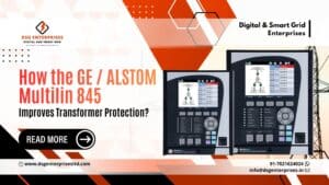 Read more about the article How the GE / ALSTOM Multilin 845 Improves Transformer Protection