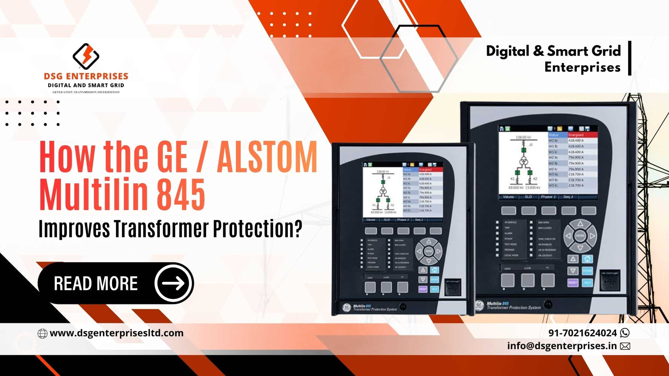 You are currently viewing How the GE / ALSTOM Multilin 845 Improves Transformer Protection