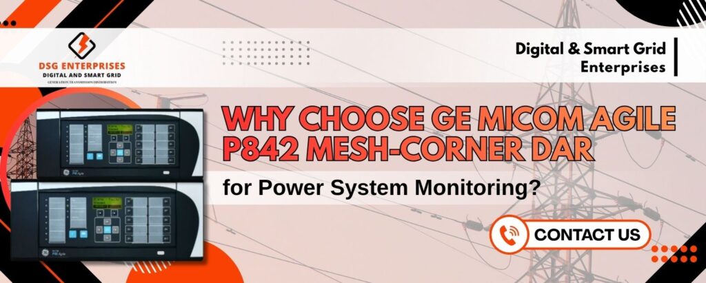 GE MiCOM Agile P842 Relay.