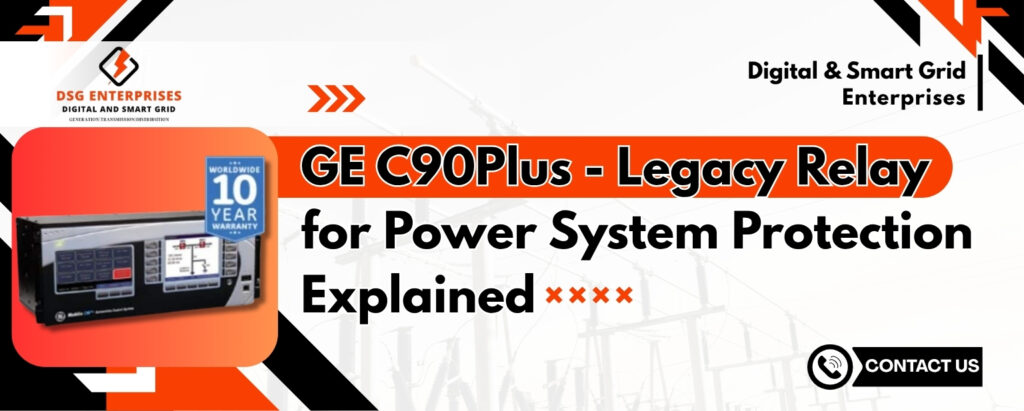 GE C90Plus Relay