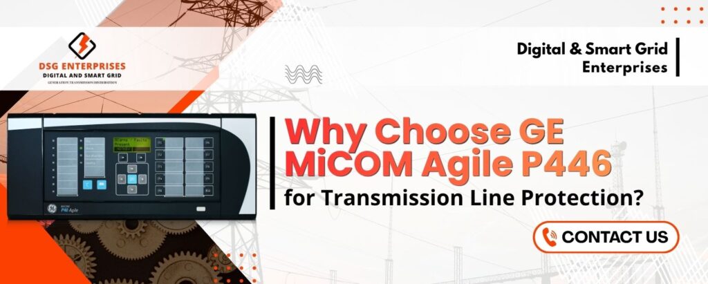 GE MiCOM Agile P446 Relay