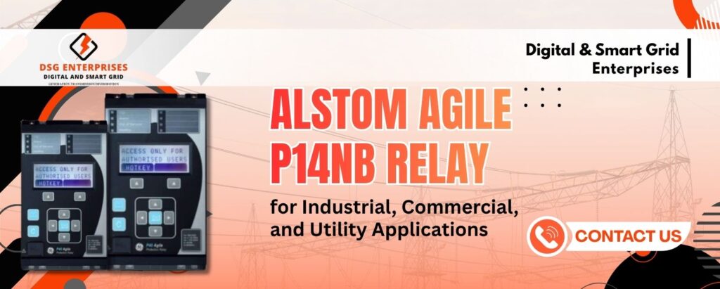 GE Alstom P14NB Relay