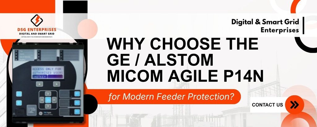 GE MiCOM P14N Feeder Protection Relay