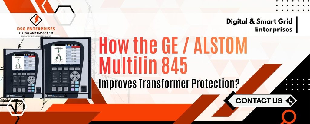 GE Multilin 845 transformer protection relay