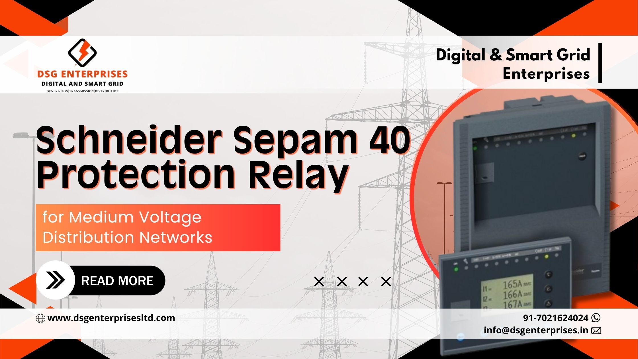 You are currently viewing Schneider Sepam 40 Protection Relay for Medium Voltage Distribution Networks