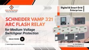 Read more about the article Schneider Vamp 321 Arc Flash Relay for Medium Voltage Switchgear Protection