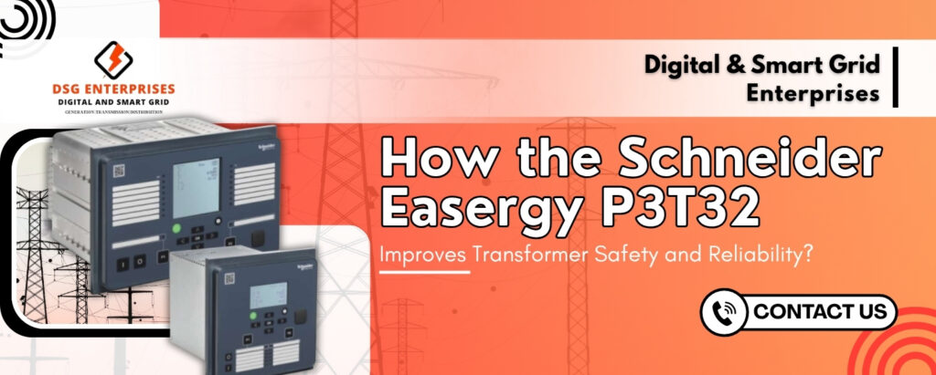 Schneider Easergy P3T32 Relay