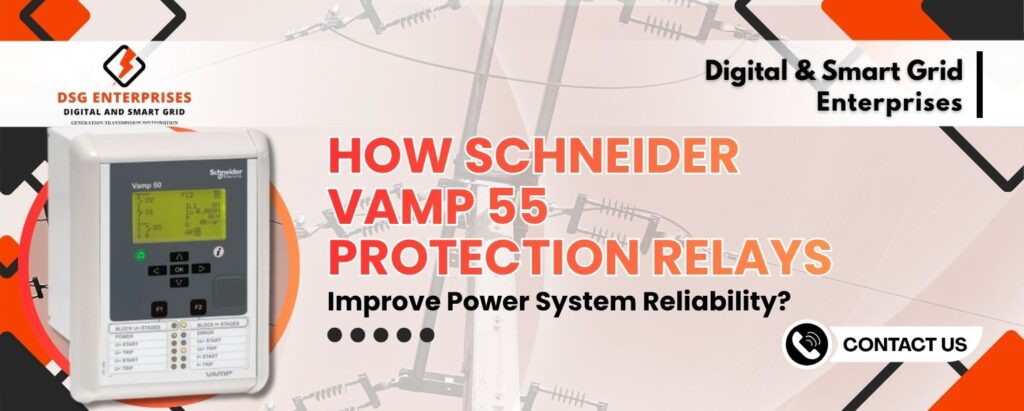 Schneider VAMP 55 Relay