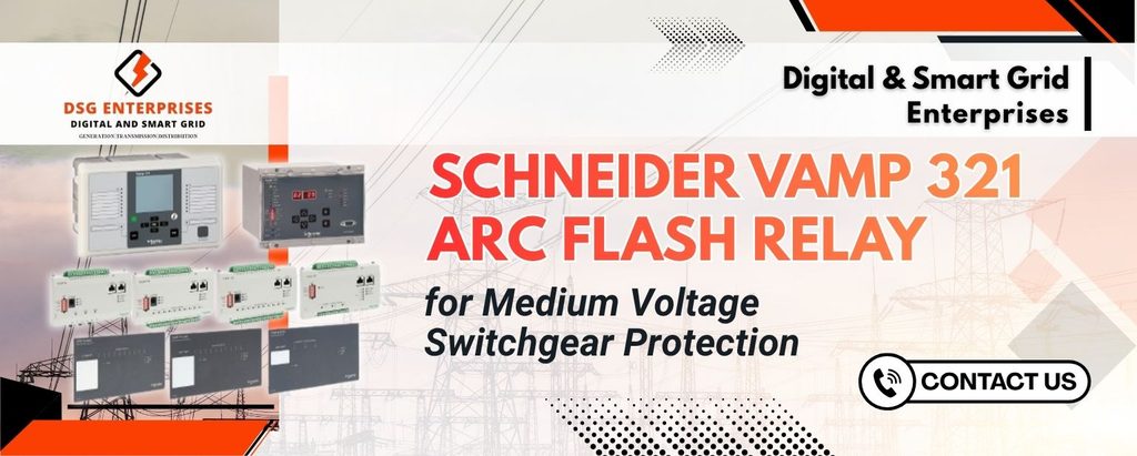 Schneider Vamp 321 Relay