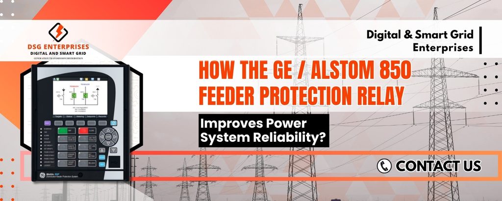 GE 850 Feeder Relay