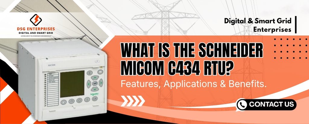 Schneider MiCOM C434 Controllers RTU