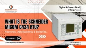 Read more about the article What Is the Schneider MiCOM C434 RTU? Features, Applications & Benefits