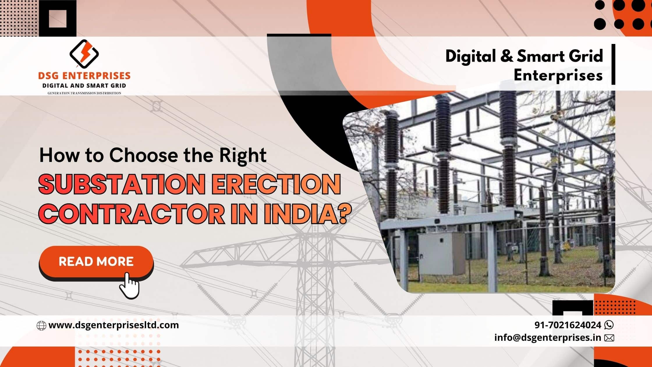 You are currently viewing How to Choose the Right Substation Erection Contractor in India?