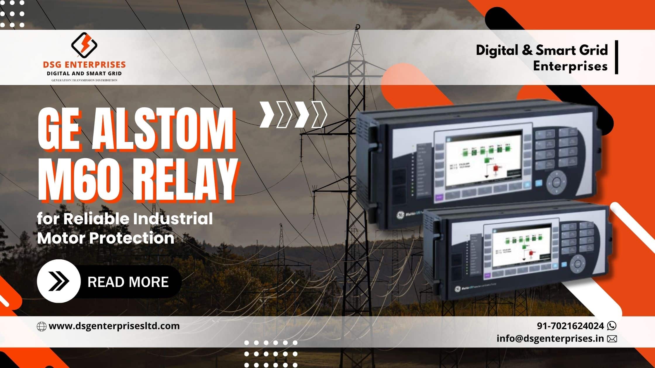 You are currently viewing GE Alstom M60 Relay for Reliable Industrial Motor Protection