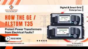 Read more about the article How the GE / ALSTOM T35 Protect Power Transformers from Electrical Faults?