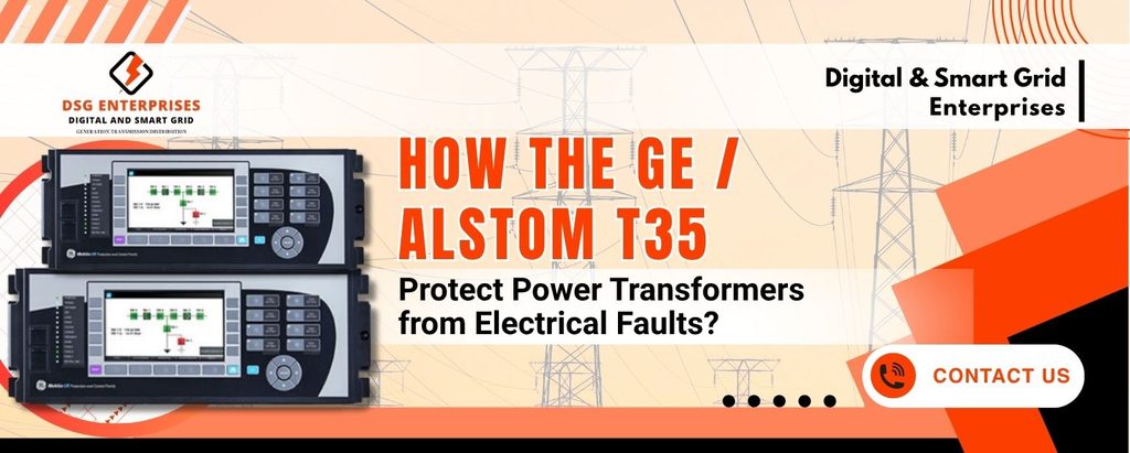 GE / ALSTOM T35 Transformer Protection System