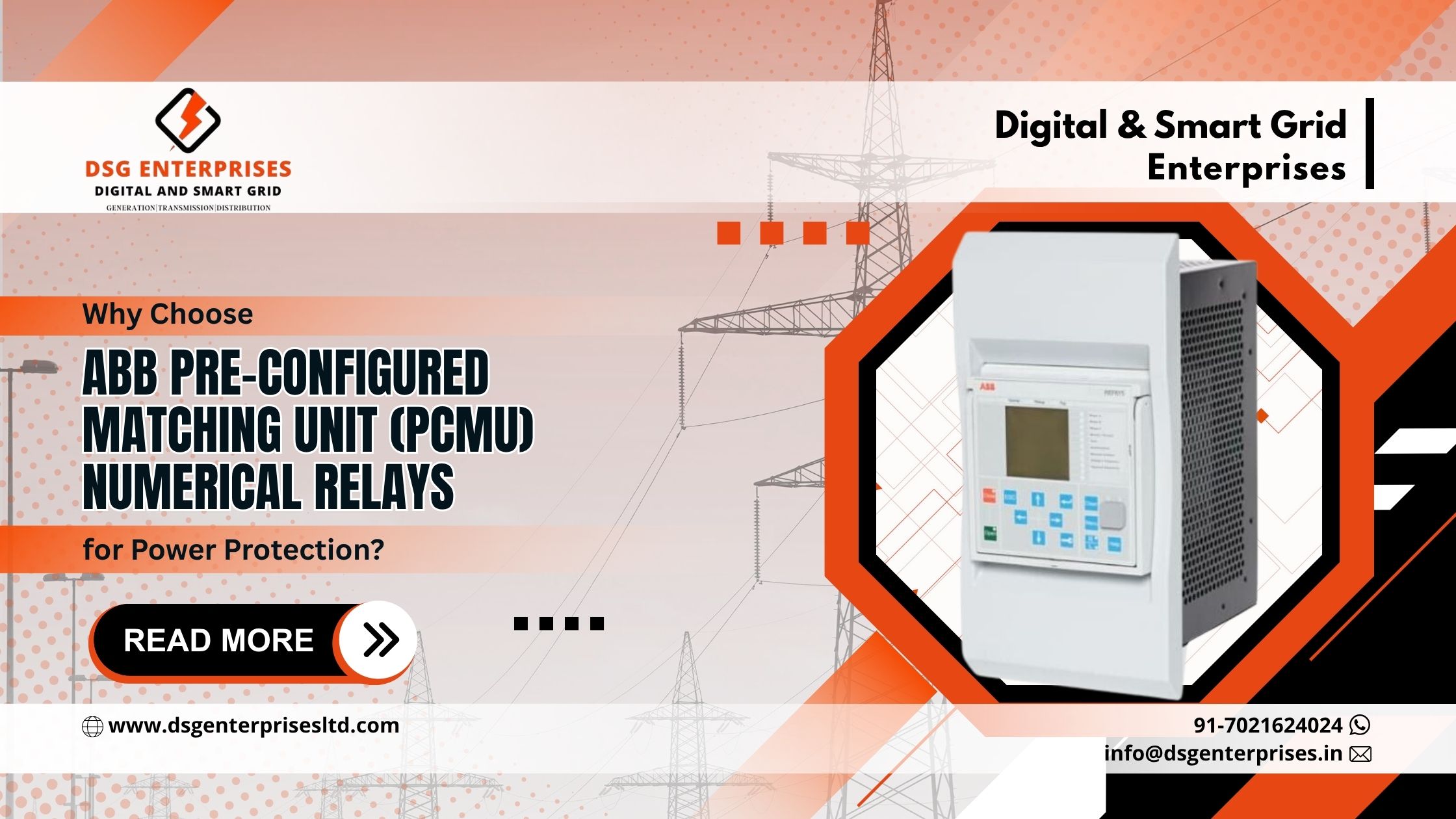 You are currently viewing Why Choose ABB Pre-Configured Matching Unit (PCMU) Numerical Relays for Power Protection?